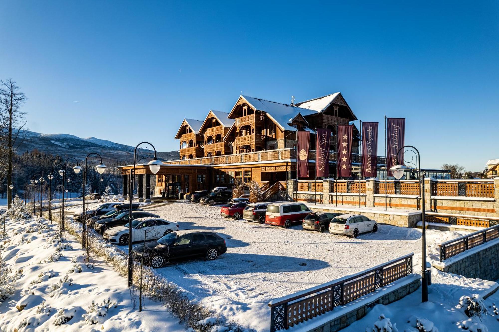 Hotel Seidorf Kolo Karpacza Sosnowka  Bagian luar foto